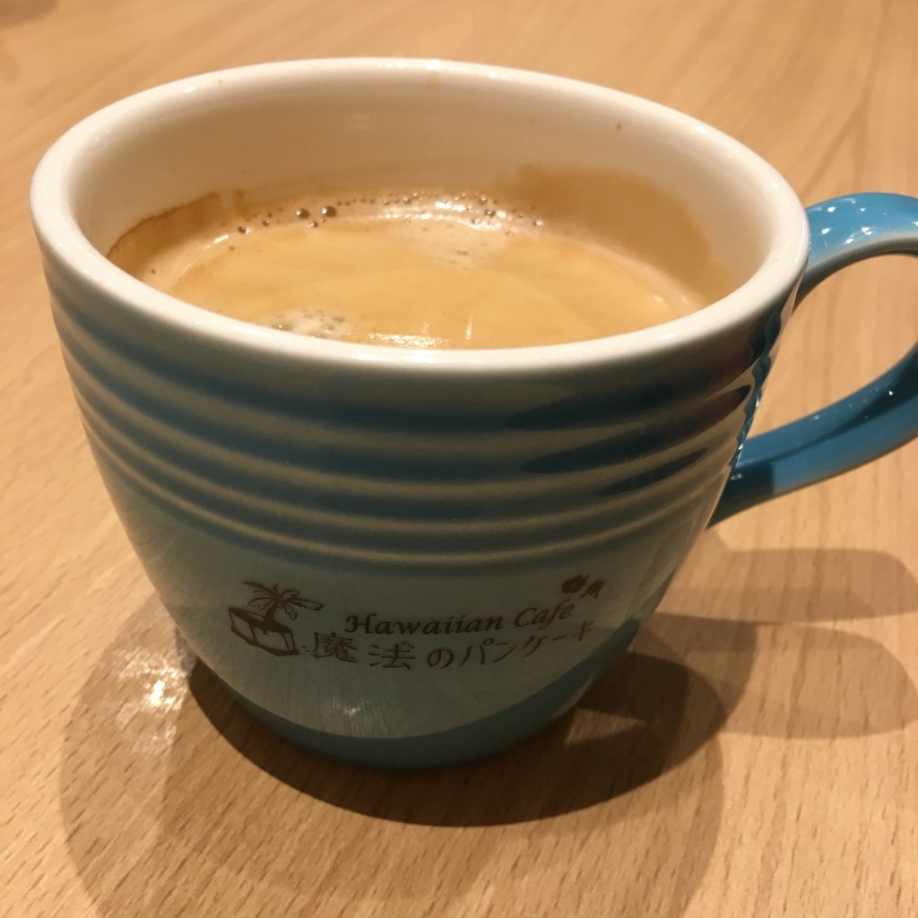 ユーザーが投稿したコーヒーの写真 - 実際訪問したユーザーが直接撮影して投稿した高横須賀町カフェ魔法のパンケーキ RC 高横須賀店の写真