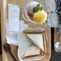 実際訪問したユーザーが直接撮影して投稿した栄田町カフェ高知アイスカフェ よさこい咲都の写真