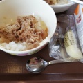 お子様牛丼 - 実際訪問したユーザーが直接撮影して投稿した遠里小野牛丼すき家 住吉遠里小野店の写真のメニュー情報