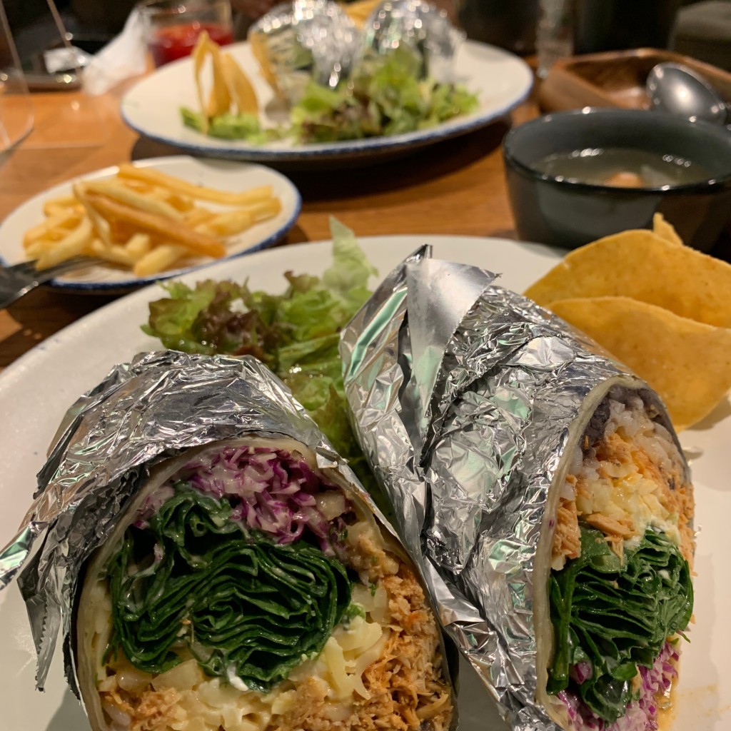 ユーザーが投稿した(lunch)Tacossetの写真 - 実際訪問したユーザーが直接撮影して投稿した芝メキシコ料理MODERN MEXICAN CABOSの写真