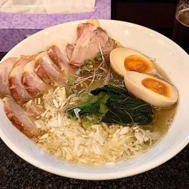 実際訪問したユーザーが直接撮影して投稿した上矢部町ラーメン / つけ麺らーめん 阿久和堂の写真