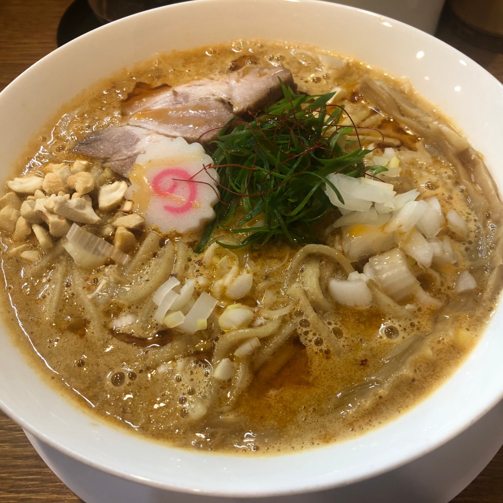 nicegaiさんが投稿した十三本町ラーメン / つけ麺のお店中華そば桐麺/チュウカソバキリメンの写真