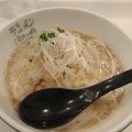 実際訪問したユーザーが直接撮影して投稿した下臼井ラーメン / つけ麺ラーメン海鳴 福岡空港店の写真