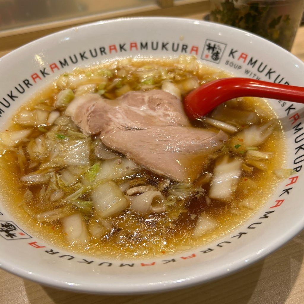 山陰民さんが投稿した難波ラーメン専門店のお店どうとんぼり 神座 なんば店/KAMUKURAの写真