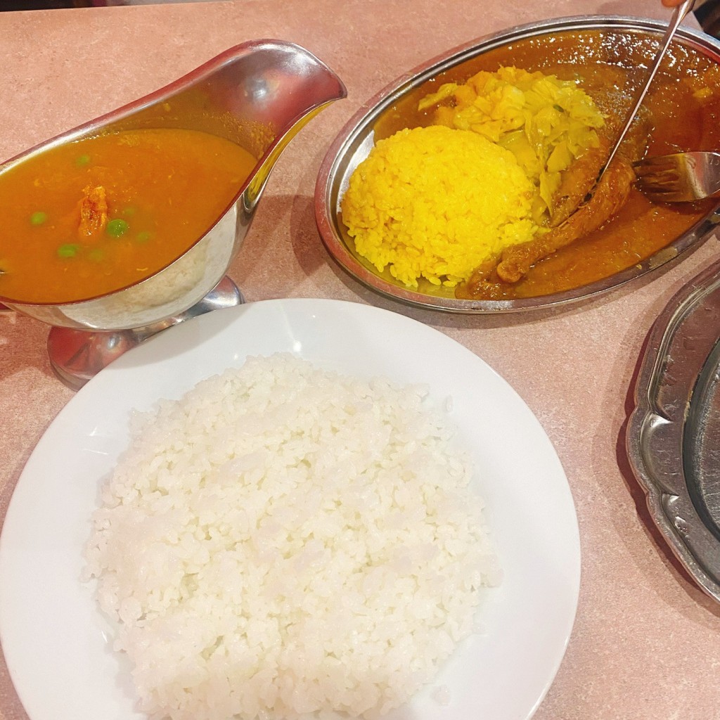 KUMAさんが投稿した銀座インドカレーのお店印度料理専門店 ナイルレストラン/インドリョウリセンモンテン ナイルレストランの写真