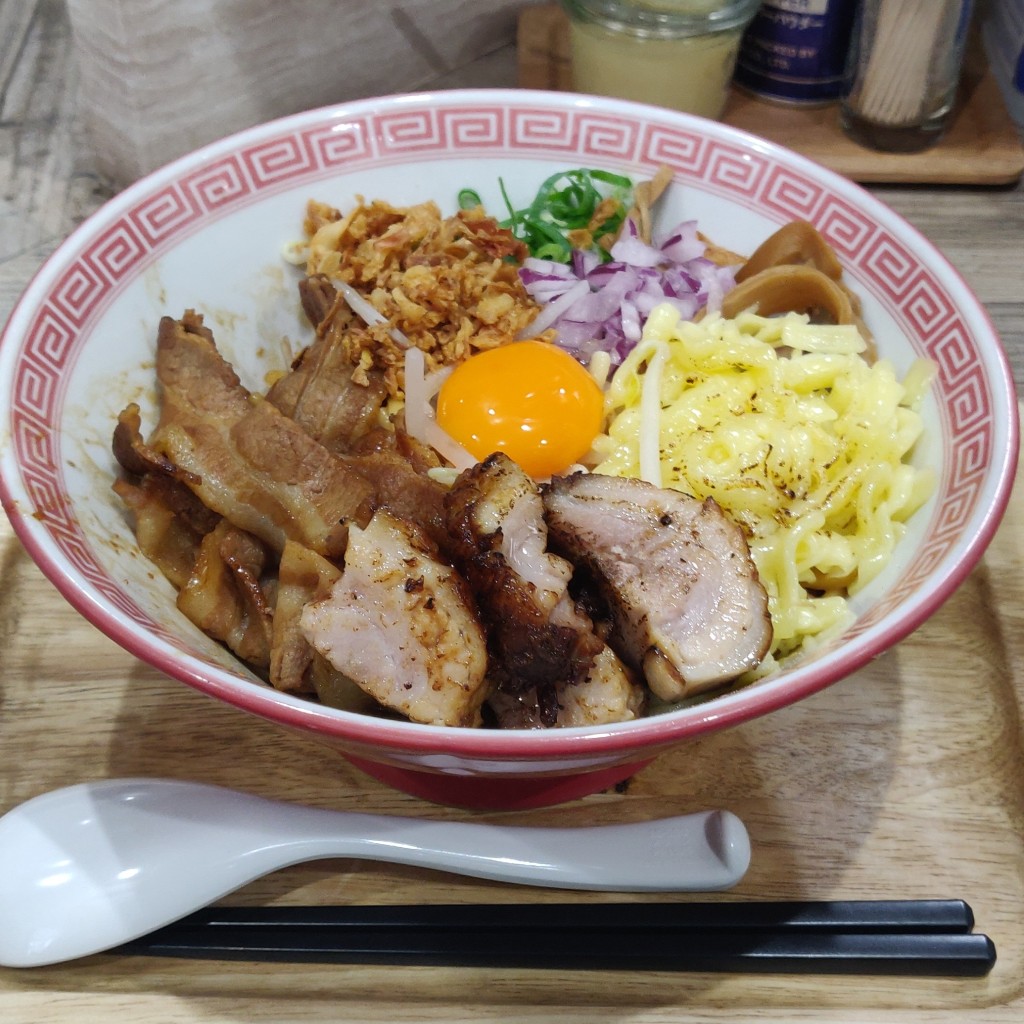 Ramenさんが投稿した木月ラーメン / つけ麺のお店徳島NOODLEぱどる/トクシマヌードルパドルの写真