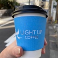 実際訪問したユーザーが直接撮影して投稿した代田コーヒー専門店LIGHT UP COFFEE SHIMOKITAZAWAの写真