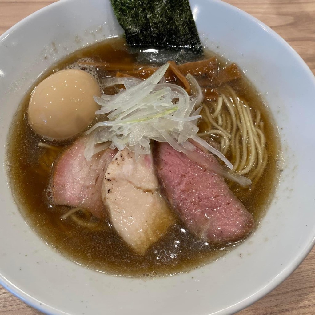 chokoholicさんが投稿した東ラーメン専門店のお店麺処 にし尾/メンドコロ ニシオの写真