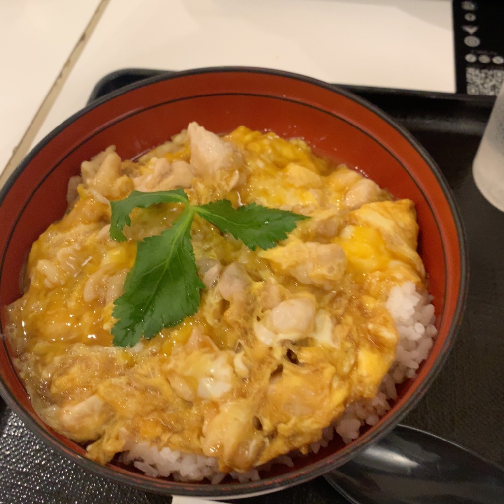 ユーザーが投稿した親子丼の写真 - 実際訪問したユーザーが直接撮影して投稿した長島町浦安フードコートスイングコートの写真