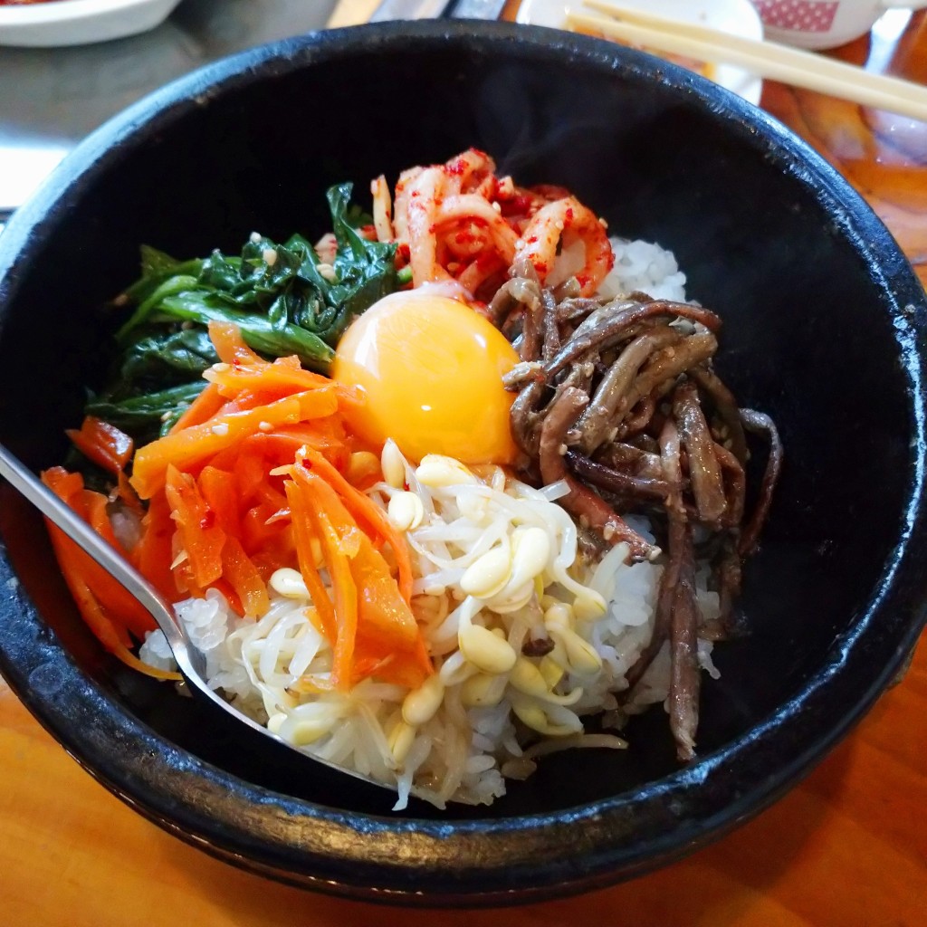 ユーザーが投稿した石焼ビビンパの写真 - 実際訪問したユーザーが直接撮影して投稿した島韓国料理韓国家庭料理どらじの写真