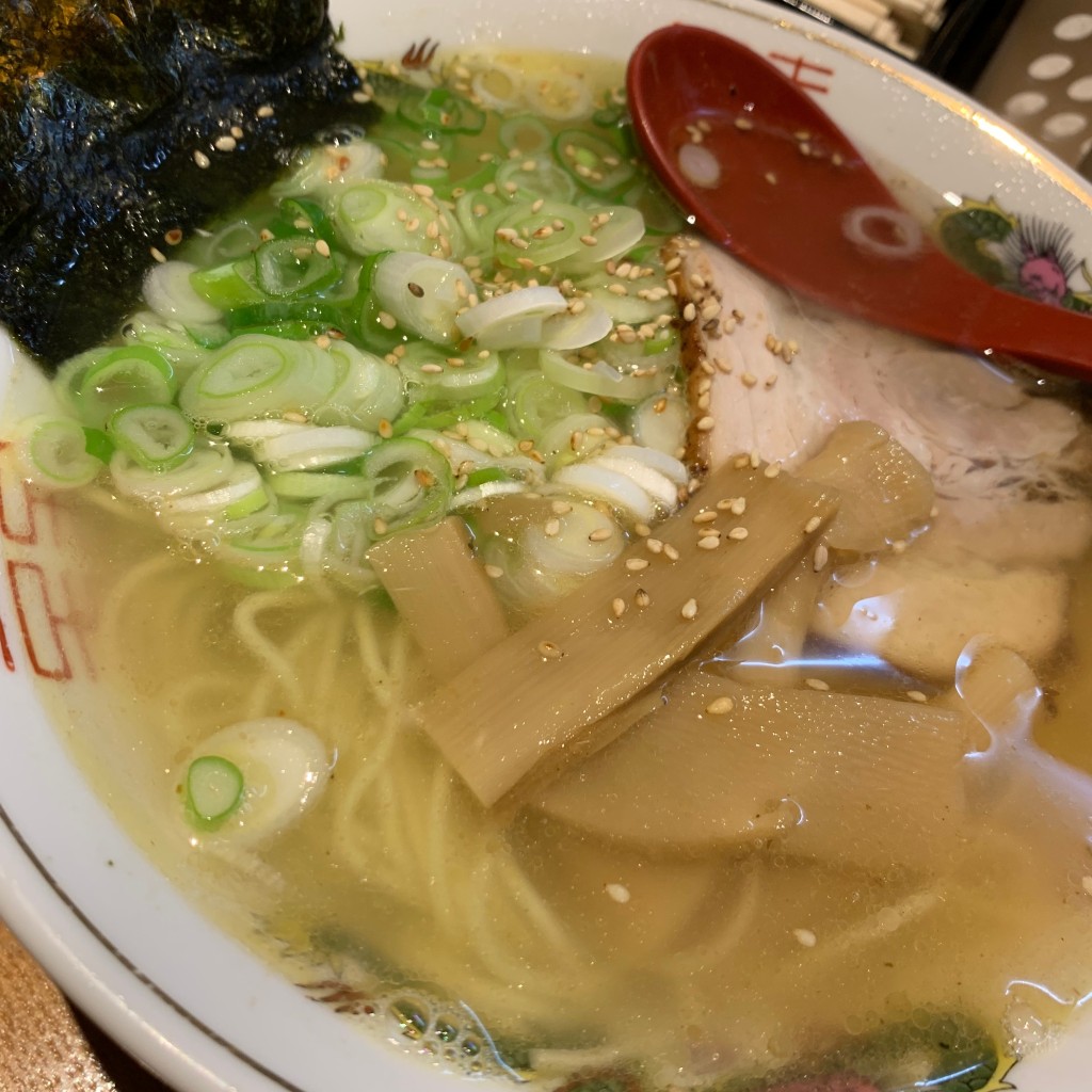 実際訪問したユーザーが直接撮影して投稿した丸岡町里丸岡ラーメン / つけ麺ラーメン 喜楽の写真