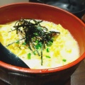 鶏白湯ラーメン - 実際訪問したユーザーが直接撮影して投稿した北四条西居酒屋鳥心 札幌駅前店の写真のメニュー情報