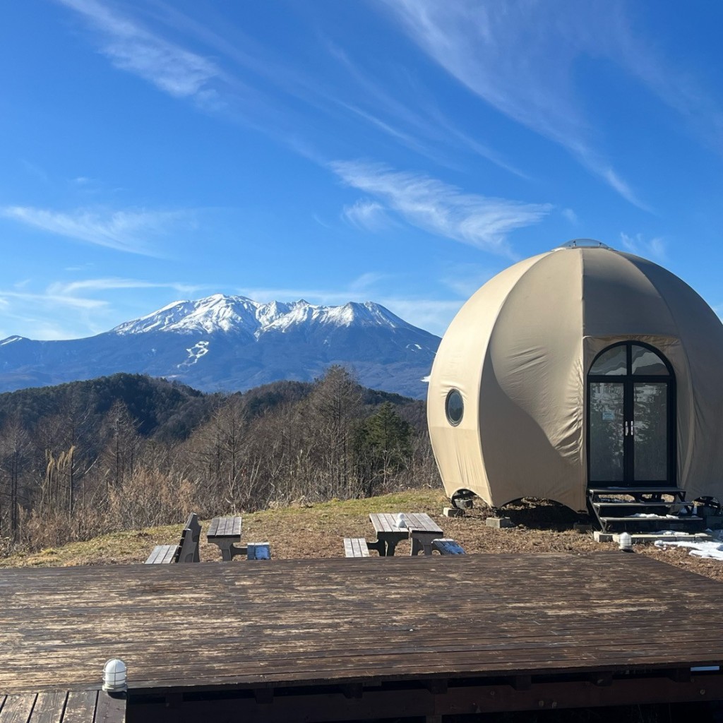 実際訪問したユーザーが直接撮影して投稿した新開スキー場木曽福島スキー場の写真