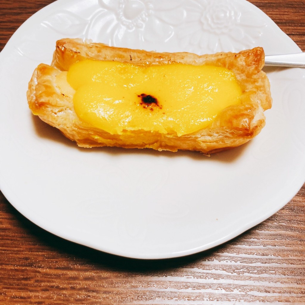 ユーザーが投稿したレモンチーズパイの写真 - 実際訪問したユーザーが直接撮影して投稿した原スイーツシャトレーゼ 早良区原店の写真