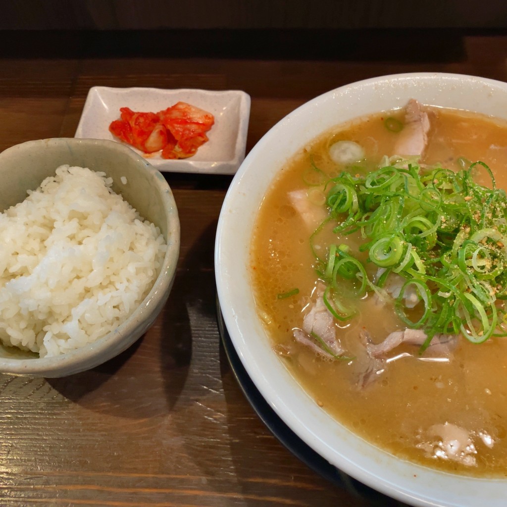 ユーザーが投稿した味噌チャーシュー麺の写真 - 実際訪問したユーザーが直接撮影して投稿した寺田町ラーメン / つけ麺ぐうの写真