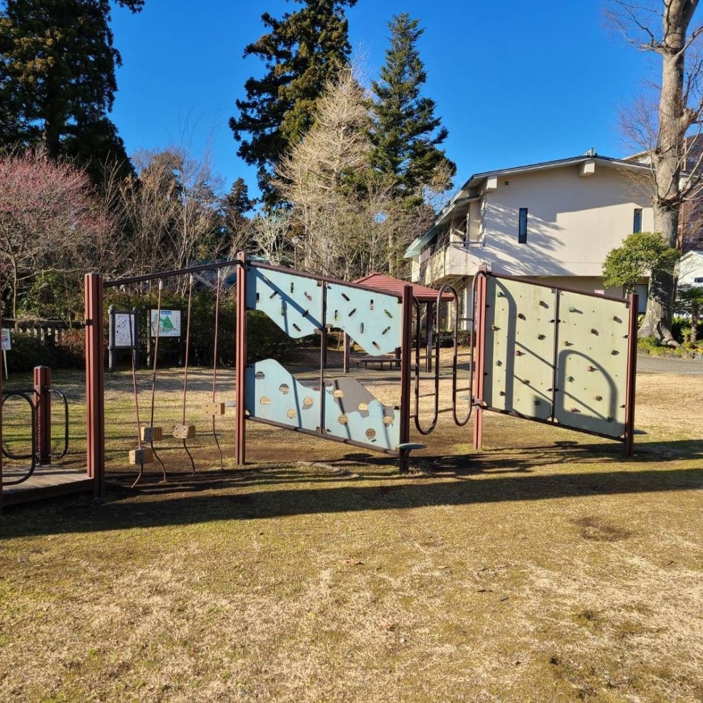 ありがとーまたどこかでさんが投稿した新橋公園のお店新橋せせらぎ公園/ニイハシセセラギコウエンの写真