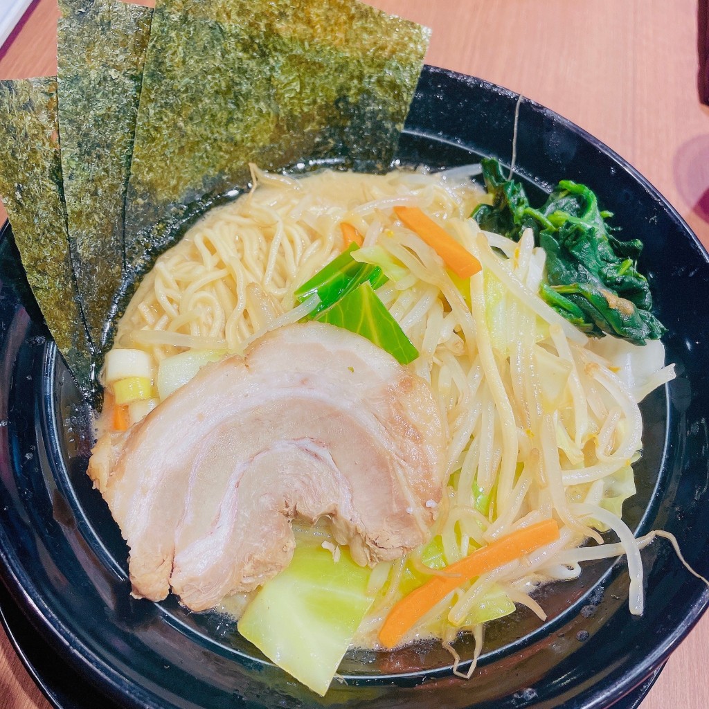 かためこいめおおめさんが投稿した円山ラーメン専門店のお店鶴乃家 岡山円山店/ツルノヤオカヤママルヤマテンの写真