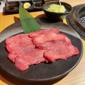 実際訪問したユーザーが直接撮影して投稿した銀座焼肉近江うし 焼肉 にくTATSU 銀座店の写真