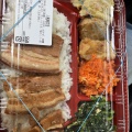 三枚肉弁当 - 実際訪問したユーザーが直接撮影して投稿した勝連南風原天ぷら上間弁当天ぷら店 与勝店の写真のメニュー情報