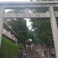 実際訪問したユーザーが直接撮影して投稿した代沢地域名所北澤八幡神社 鳥居の写真