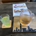 ハーブティー - 実際訪問したユーザーが直接撮影して投稿した東葛西カフェhamorebi cafeの写真のメニュー情報