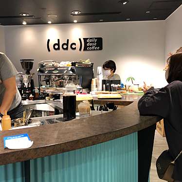 naopianoさんが投稿した芝田カフェのお店デイリードゥースコーヒー/daily dose coffeeの写真