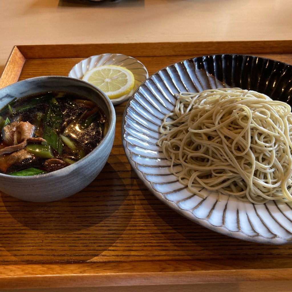 さゆ-さんが投稿した新在家本町そばのお店蕎麦しん/ソバシンの写真