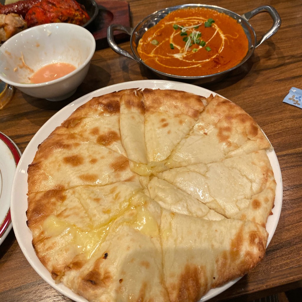 ユーザーが投稿したバーベキューセットの写真 - 実際訪問したユーザーが直接撮影して投稿した大崎インド料理ネパール&インド料理レストラン HAPPY 大崎店の写真