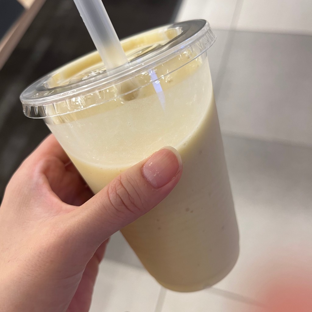 ユーザーが投稿したSMOOTHIE POWER CHARGEの写真 - 実際訪問したユーザーが直接撮影して投稿した銀座ジュースバーCAL kitchenの写真