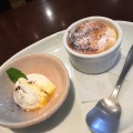 あったかスフレ - 実際訪問したユーザーが直接撮影して投稿した文久山カフェ久米珈琲の写真のメニュー情報