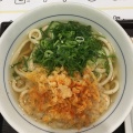 実際訪問したユーザーが直接撮影して投稿した友渕町うどん鶴丸製麺  ベルファ都島店の写真