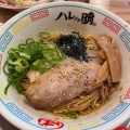 実際訪問したユーザーが直接撮影して投稿した松山町ラーメン / つけ麺ハレノチ晴 甲子園口グリーンプレイス店の写真