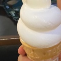 ソフトクリーム - 実際訪問したユーザーが直接撮影して投稿した豊洲ピザピザーラエクスプレス キッザニア東京店の写真のメニュー情報