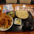 鶏天丼 - 実際訪問したユーザーが直接撮影して投稿した入間川定食屋がってん食堂 大島屋 狭山店の写真のメニュー情報