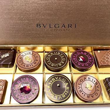 実際訪問したユーザーが直接撮影して投稿した難波チョコレートBVLGARI IL CIOCCOLATO 大阪高島屋店の写真