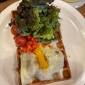 実際訪問したユーザーが直接撮影して投稿した北沢カフェWaffle cafe ORANGEの写真