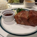 実際訪問したユーザーが直接撮影して投稿した榴岡洋食マロリーポークステーキ ヨドバシ仙台店の写真