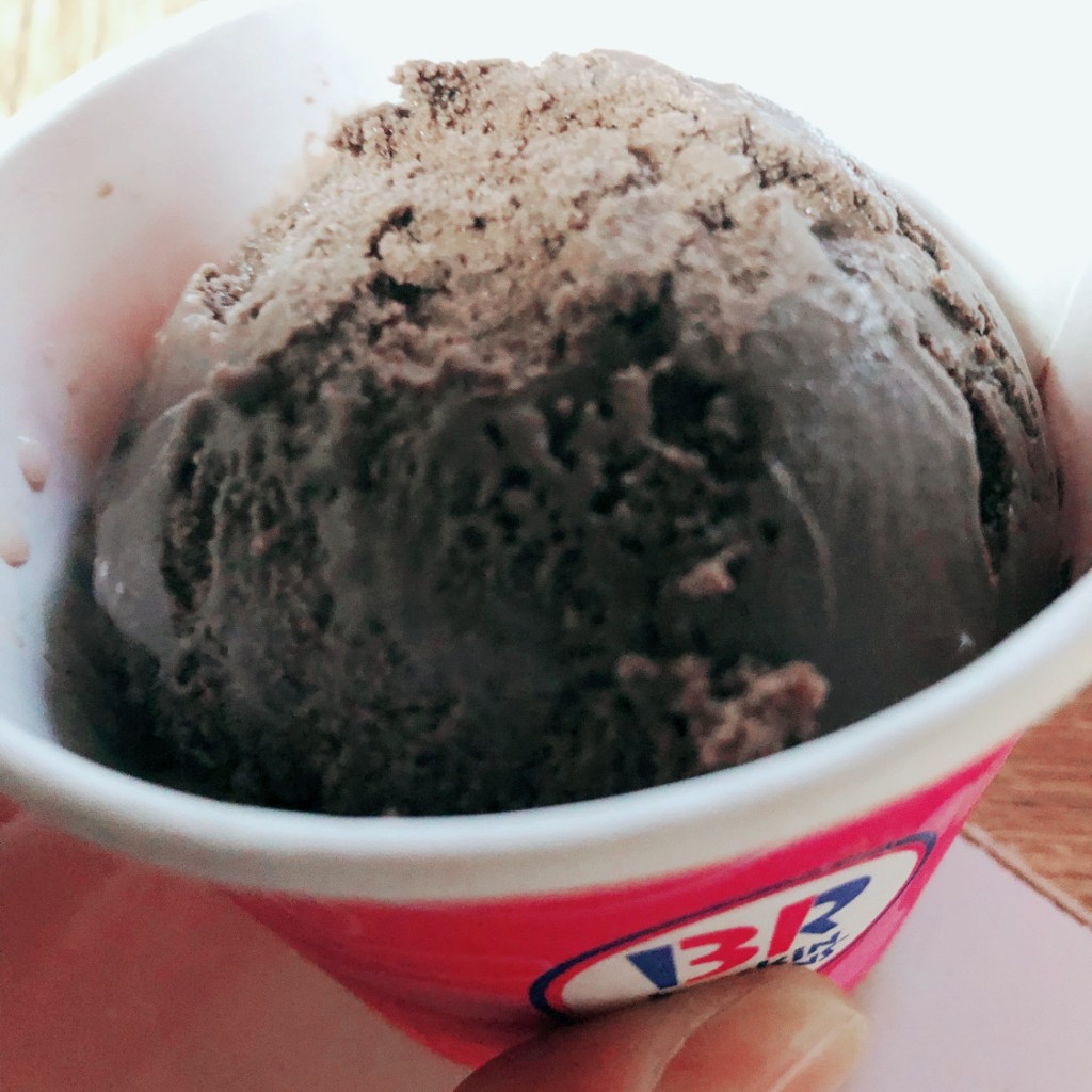 ユーザーが投稿したレギュラーカップの写真 - 実際訪問したユーザーが直接撮影して投稿した西餅田アイスクリームサーティワンアイスクリーム イオンタウン姶良店の写真
