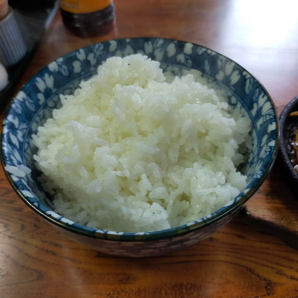 ユーザーが投稿したホルモン焼き定食の写真 - 実際訪問したユーザーが直接撮影して投稿した太田定食屋阿路みせの写真