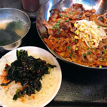 実際訪問したユーザーが直接撮影して投稿した銀座韓国料理韓豚屋 銀座三丁目店の写真