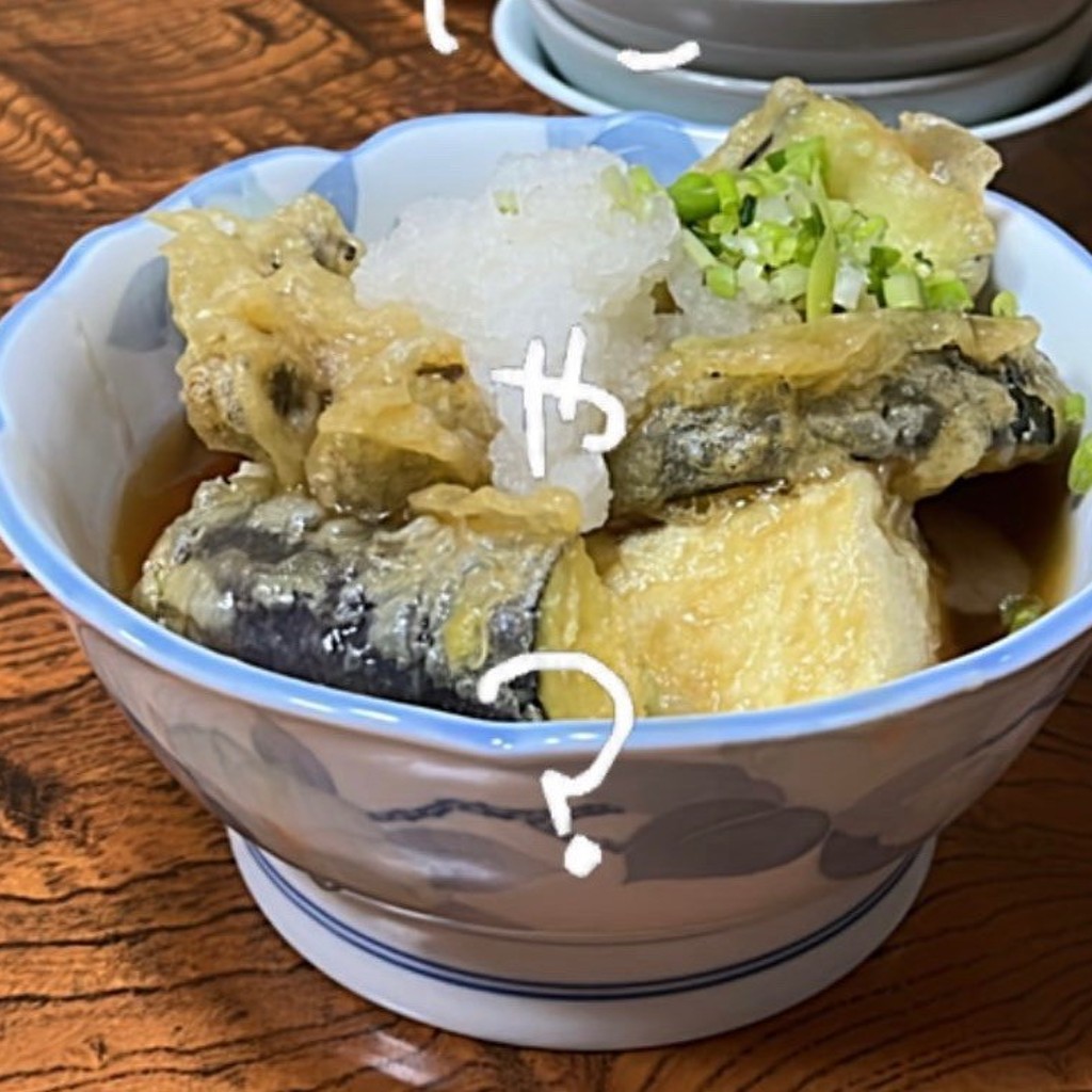 ユーザーが投稿した揚げ出し豆腐の写真 - 実際訪問したユーザーが直接撮影して投稿した帯山居酒屋縁の写真