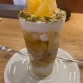 柑橘とアールグレイのパフェ - 実際訪問したユーザーが直接撮影して投稿した日本橋兜町創作料理日本生産者食堂 KABEATの写真のメニュー情報
