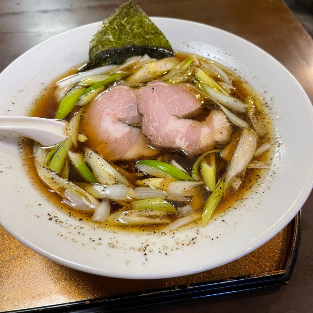 DaiKawaiさんが投稿した西片ラーメン専門店のお店信濃神麺 烈士洵名/しなのしんめんれっしじゅんめいの写真