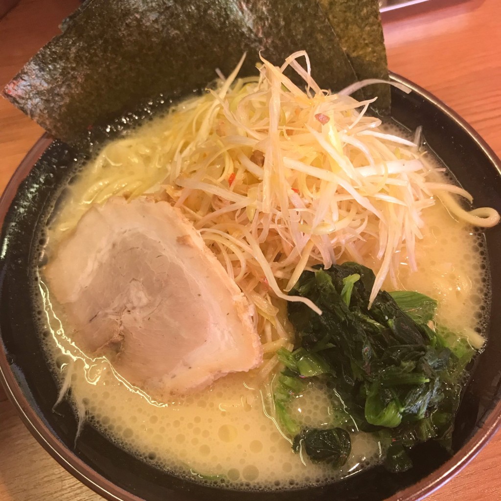 おさとうさんが投稿した西日暮里ラーメン専門店のお店横濱家系ラ-メン 馬場壱家 風の陣/ヨコハマカケイラーメン ババイチヤ カゼノジンの写真