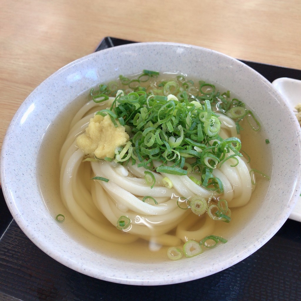 ユーザーが投稿した冷やかけの写真 - 実際訪問したユーザーが直接撮影して投稿した飯山町東坂元うどんまるいち 丸亀飯山店の写真
