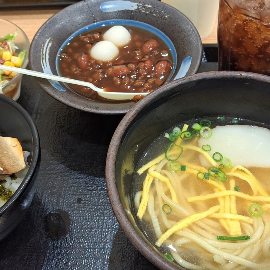 ユーザーが投稿した日焼きサバ丼の写真 - 実際訪問したユーザーが直接撮影して投稿した嘉手苅うどんめん家 西原シティ店の写真