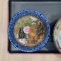 実際訪問したユーザーが直接撮影して投稿した銘苅ラーメン / つけ麺自家製麵 三竹寿 アクロスプラザ古島店の写真