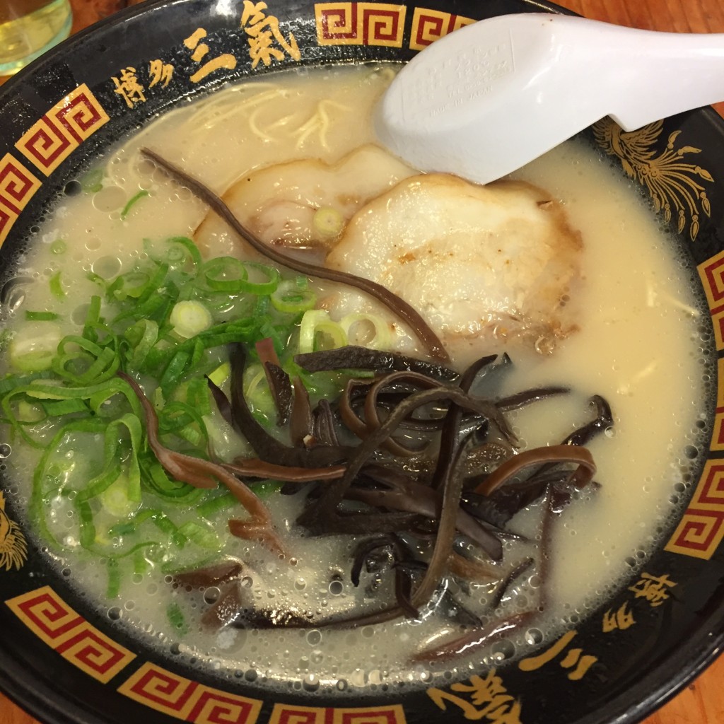 ユーザーが投稿したラーメンの写真 - 実際訪問したユーザーが直接撮影して投稿した向野ラーメン専門店博多三氣 野間店の写真