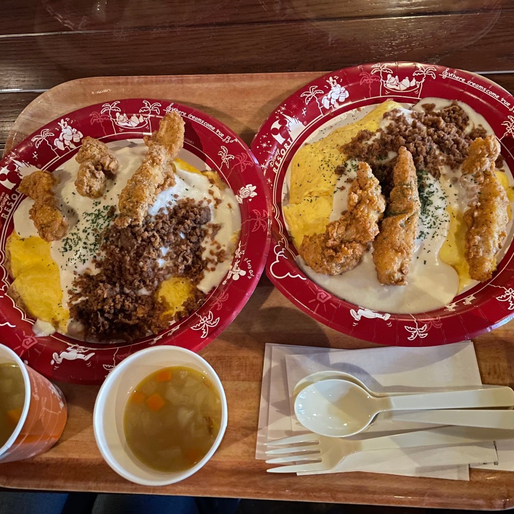 だるまとさんが投稿した舞浜洋食のお店グランマ・サラのキッチンの写真