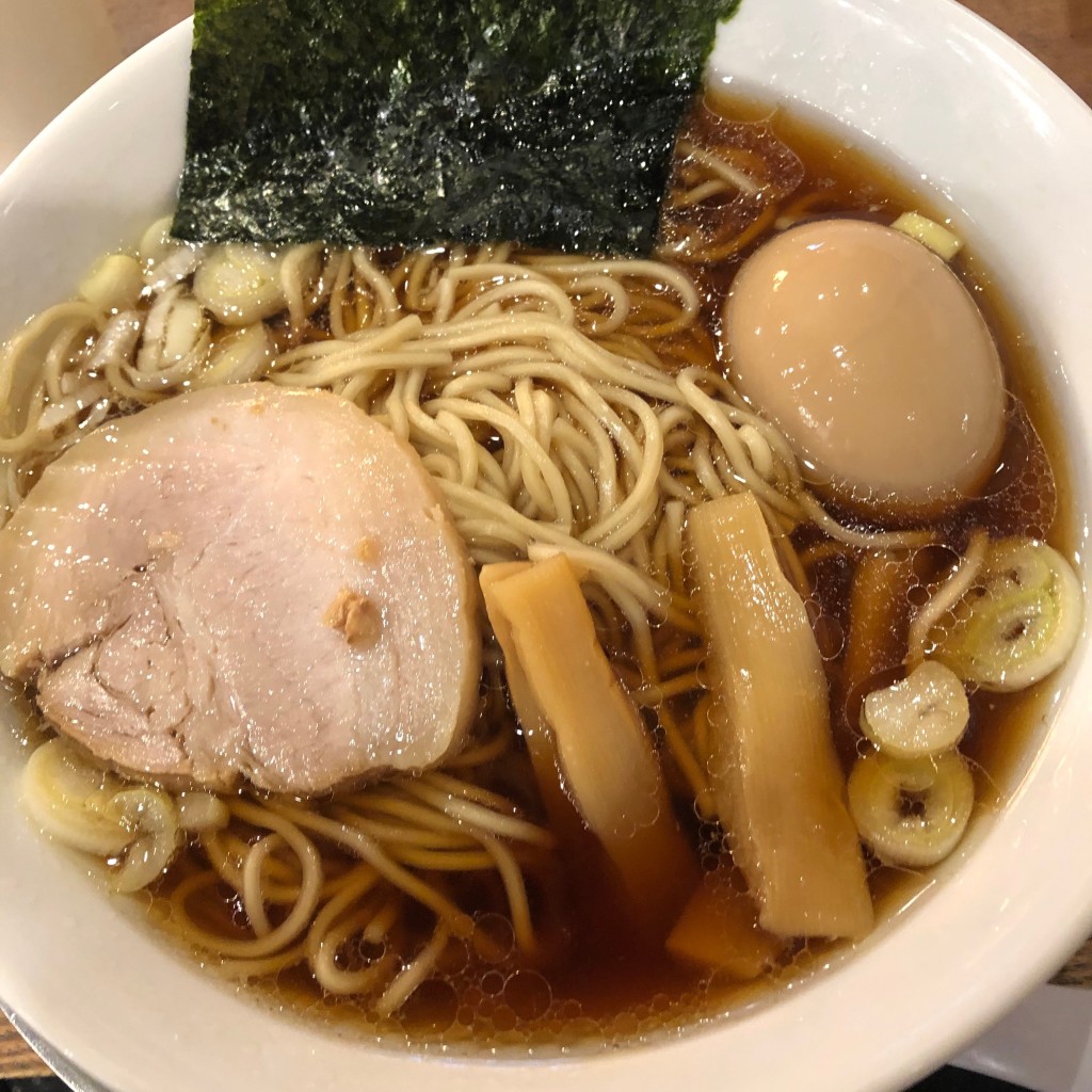 ユーザーが投稿したラーメンの写真 - 実際訪問したユーザーが直接撮影して投稿した丸の内つけ麺専門店舎鈴 丸の内店の写真